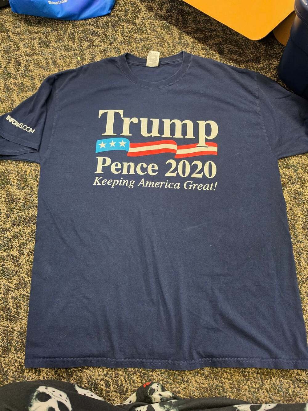 Trump Pence 2020 Keeping America Great T-Shirt